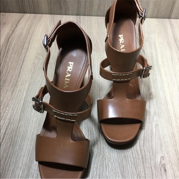 Prada platforms size 9 - Picture 3 of 5